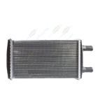 ЛР2705-8101060 Радиатор отопителя 2-х ряд. 140х260х40; 2 прямых выхода ф20 Газель Бизнес ПРАМО