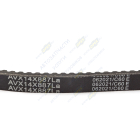 AVX14x887La Ремень клиновой 14х10х887 вод. насоса/МАЗ.КРАЗ/; зубчатый ПРАМО