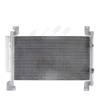 ЛР3163-8131020-30 Конденсатор (радиатор) кондиционера Sanden УАЗ-3163,Патриот (05.2012) с ресивером ПРАМО