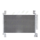 ЛР3163-8131020-30 Конденсатор (радиатор) кондиционера Sanden УАЗ-3163,Патриот (05.2012) с ресивером ПРАМО