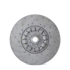 238-1601130М Диск сцепления ведомый ф400; шл.=10; фшл.=42х6 ЯМЗ 236,238,238Н; (универсальный перед/зад 1 шт.) ПРАМО