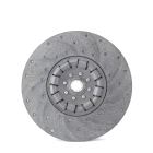 238-1601130М Диск сцепления ведомый ф400; шл.=10; фшл.=42х6 ЯМЗ 236,238,238Н; (универсальный перед/зад 1 шт.) ПРАМО