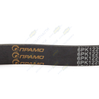6РК1225 Ремень поликлиновой 6РК1220 IVECO Daily 2006, FORD Scorpio/Sierra 2.0i 89-94 CHEVROLET / CITROEN / FIAT / FORD / IVECO / PEUGEOT / RENAULT / TOYOTA /; 1225 ПРАМО