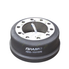 4310-3501070 Барабан тормозной КАМАЗ H=180,ф396,dпосад.=218, 10 шпилек ПРАМО