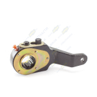 64221-3501136 Рычаг тормоза регулировочный МАЗ правый (гнутый,широкий шлиц, под вал 38мм); (механический) ПРАМО