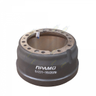 64221-3502070 Барабан тормозной МАЗ (10 шп.) (H=250, ф420, МАЗ п/прицеп-9758,93866) ПРАМО