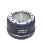 6430-3501070 Барабан тормозной МАЗ (10 шп.) передний (H=260, ф408, dпосад.=290) ПРАМО