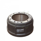 6520-3501070 Барабан тормозной КАМАЗ H=250 ф415,dпосад.=283, 10 шпилек ф25 ПРАМО