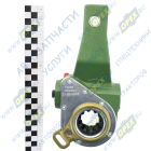 79258 Рычаг тормозной (трещетка) (авт.) передний правый; (ф38 мм; шлицы-10); 165 мм (-38мм); КамАЗ 5360/5460/6460/6520/6522, НЕФАЗ ПРАМО