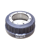 9397-3502070 Барабан тормозной МАЗ (6 шп.) (H=200, ф418, dпосад.=250, шп.ф19., МАЗ п/прицеп- 9397) ПРАМО