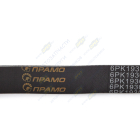 6РК1930 Ремень поликлиновой 6PK1930 FORD Escort/Puma/KA/Transit 1.6-2.0 92> AUDI / FORD / LEXUS / PORSCHE / TOYOTA / ПРАМО