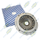 184-1601090 Диск сцепления ведущий (лепестковый.7511)(корзина) 12отв Ф11 ПРАМО