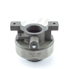 182-1601180 Муфта сцепления с подшипником (Н=135, D=55 мм) (лепест) ПРАМО