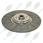 130-1601130Е Диск сцепления ведомый ф340 dпос=38 hступ=38 короткая ступица ЗИЛ 130,ЗИЛ 5301 (лапковая корзина); с безасбестовой накладкой ПРАМО