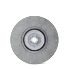 130-1601130М Диск сцепления ведомый ф340 dпос=38 hступ=38 короткая ступица ЗИЛ 130,ЗИЛ 5301 (лапковая корзина); модернизированный, усиленный ПРАМО