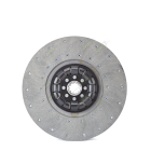 130-1601130М Диск сцепления ведомый ф340 dпос=38 hступ=38 короткая ступица ЗИЛ 130,ЗИЛ 5301 (лапковая корзина); модернизированный, усиленный ПРАМО