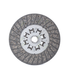 53-1601130-01Ф Диск сцепления ведомый ф300; шлиц=10; фшлица=35х5 ГАЗ,ПАЗ (дв.ЗМЗ-511,513,523) ПРАМО