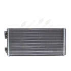 ЛР5440-8101060-69 Радиатор отопителя МАЗ-5440,6430 (ЕВРО-3) (алюм) 410х195х50;2отв.ф14 под переходник ПРАМО