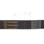 6PK778 Ремень поликлиновой 6PK778 Лада Веста без кондиционера ПРАМО