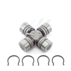 69-2201025 Крестовина карданного вала HOWO 30х88; с стоп.кольцами (фиксация снизу) ПРАМО