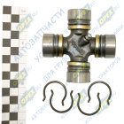 69-2201025 Крестовина карданного вала HOWO 30х88; с стоп.кольцами (фиксация снизу) ПРАМО