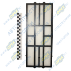 64221-8101110 Фильтр МАЗ отопителя салона; в сборе для отопителя 64221-8101010 Према