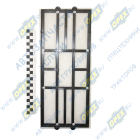 64221-8101110-011 Фильтр МАЗ отопителя салона; в сборе для отопителя 643008-8101010 Према