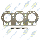 236Д-1003212-А (зелен.) Прокладка головки блока ЯМЗ-236НЕ,БЕ,НЕ2,БЕ2,6563; в сборе ЛИТАЯ, ЗЕЛЕНАЯ (236НЕ,НЕ2,БЕ,БЕ2,7601) (сталь+МБС) ПТП