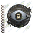 100-3519210 Камера тормозная тип 24 (шток 58 мм.) (кулачковый тормоз); угол уст.хомута 30-35 (с чехлом) РААЗ