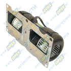 6430-8118010-010 Блок вентиляторный отопителя салона МАЗ,МТЗ,АМКОДОР (ЭВИ-24.2-02) Радиоволна