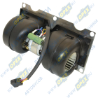 6430-8118010-010 Блок вентиляторный отопителя салона МАЗ,МТЗ,АМКОДОР (ЭВИ-24.2-02) Радиоволна