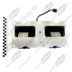 6430-8118010-010 Блок вентиляторный отопителя салона МАЗ,МТЗ,АМКОДОР (ЭВИ-24.2-02) Радиоволна