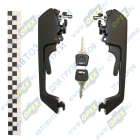 ИЖКС 454823.009 Ручка двери МАЗ наружняя С/О; (лев.+ прав.) комплект с ключами Радиоволна