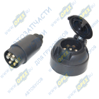 ПС 300 П 40А 12-24В Вилка/розетка прицепа 40А (12-24V); пластмасса Рафэлгриг