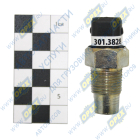 301.3828 Датчик температуры охлажд. жидкости МТЗ 82,2103 ф14;М16х1,5 L=58 К=19; t-120 одна плоская клема РелКом