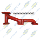 240-1008025-А Коллектор выпускной без перех-ка Д-240,243 МТЗ РЗТ