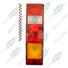 7452.3716 Фонарь задний левый КАМАЗ,МАЗ,УРАЛ 24в (без жгута) РУДЕНСК