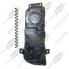 112.10.30.3711-01 Блок-фара МАЗ-447131,5440 24В левая с ДХО РУДЕНСК