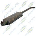 60-1205015А2 Глушитель (L глушителя 500мм + L трубы 780мм,ширина 230мм) длинный с хомутом РУП-14