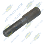 70-3507132-Б Ось (сталь) ф15 Lобщ=72/L1=42 M12х1.25 с/и опоры колодок САЗ-РУП