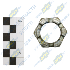 А04.02.020 Гайка ГОСТ-5918 М27х1,5 h=17 К=36 корончатая на ось тяг (70-4605026) зад. навеска; h=16-21 К=36 корончатая на ось тяг (70-4605026) зад.навеска САЗ-РУП