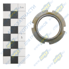 1221-1802023 Гайка С/И М30х1,5 h=11 ф45; 4 выреза S=6 вала раздаточной коробки МТЗ-1221 САЗ-РУП