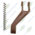 80-4605021 Рычаг задней навески МТЗ левый; ф60; внутр.шлиц=48 L=335 усил. (верх.вала) МТЗ-80,82 САЗ-РУП