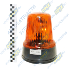 С 12-21-01 Маяк проблесковый оранжевый 12в (на болтах); стационарные САКУРА