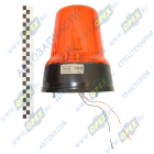 И-24-75 Маяк проблесковый оранжевый 24в (на болтах); (импульсный) стационарные САКУРА