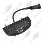 ОНЗ-00-03 Фонарь освещения номерного знака КАМАЗ-5490 LED 12/24В разъем АМР с проводом САКУРА