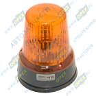МИ 05 LED Маяк проблесковый оранжевый 24в (на болтах); 12/24в импульсный (30 светодиодов) 1 режим вспышек САКУРА