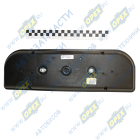 ФЗ 05.24Л-03 Фонарь задний прицеп ТОНАР, НЕФАЗ левый 24в; (1718230-2 байонет, БГО) САКУРА