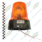 С 24-21-01 Маяк проблесковый оранжевый 24в (на болтах); лампа 24-21-3 стационарные САКУРА