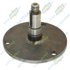 МКЩ-1.5.03.020 Вал(фланец)левый звездочки щеточного оборудования МТЗ; М24х1.5 ф35/ф40 3отв.d=18 Сальск